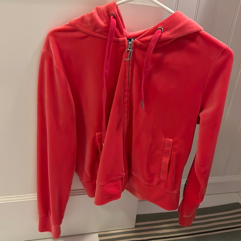 juicy couture zip up